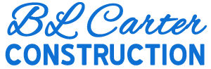 BL Carter Construction Logo
