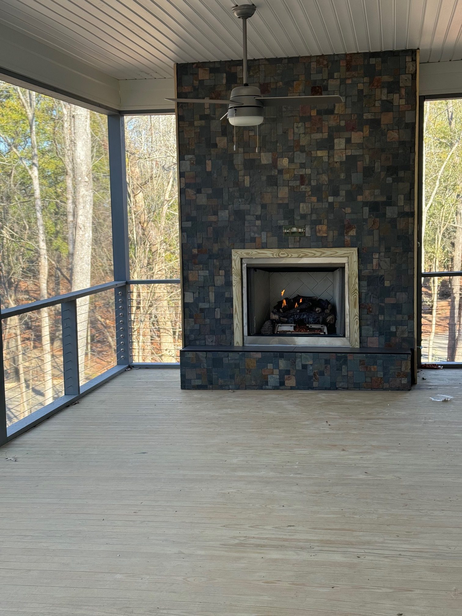 Fireplace