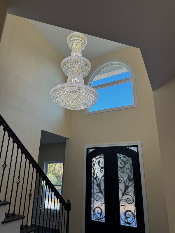 Interior of New Home