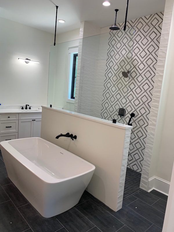 Bathroom New Home
